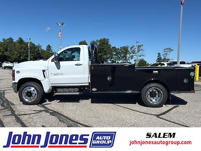 New 2024 Chevrolet Silverado 5500 Regular Cab Steel Flatbed Truck for sale #S3826R - photo 1