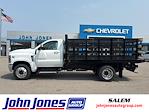 2024 Chevrolet Silverado 5500 Regular Cab DRW 4x2 Knapheide Stake Bed for sale #S3840R - photo 1