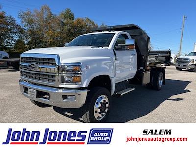 2024 Chevrolet Silverado 5500 Regular Cab DRW 4x4, Crysteel E-Tipper Dump Truck for sale #S3846R - photo 1