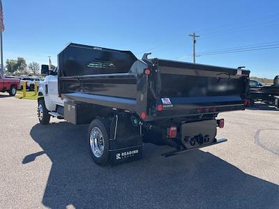 2024 Chevrolet Silverado 5500 Regular Cab DRW 4x4, Crysteel E-Tipper Dump Truck for sale #S3846R - photo 2