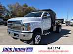 2024 Chevrolet Silverado 5500 Regular Cab DRW 4x4, Crysteel E-Tipper Dump Truck for sale #S3846R - photo 1