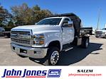 2024 Chevrolet Silverado 5500 Regular Cab DRW 4x4, Crysteel E-Tipper Dump Truck for sale #S3846R - photo 1