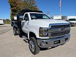 2024 Chevrolet Silverado 5500 Regular Cab DRW 4x4, Crysteel E-Tipper Dump Truck for sale #S3846R - photo 3