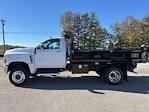 2024 Chevrolet Silverado 5500 Regular Cab DRW 4x4, Crysteel E-Tipper Dump Truck for sale #S3846R - photo 4