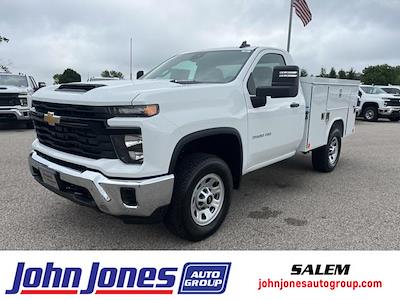 New 2024 Chevrolet Silverado 3500 Regular Cab 4x4 Reading SLU98-SWs Service Truck for sale #S3891R - photo 1