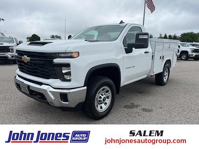 New 2024 Chevrolet Silverado 3500 Regular Cab 4x4 Reading SLU98-SW Service Truck for sale #S3891R - photo 1