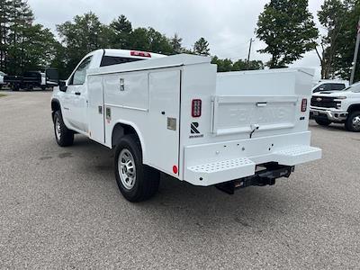 New 2024 Chevrolet Silverado 3500 Regular Cab 4x4 Reading SLU98-SW Service Truck for sale #S3891R - photo 2