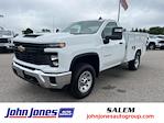 New 2024 Chevrolet Silverado 3500 Regular Cab 4x4 Reading SLU98-SW Service Truck for sale #S3891R - photo 1