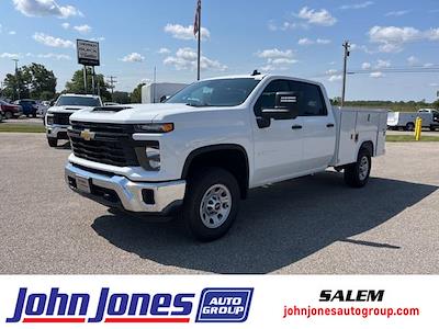 2024 Chevrolet Silverado 3500 Crew Cab 4x4, Reading SL Service Body Service Truck for sale #S3913R - photo 1