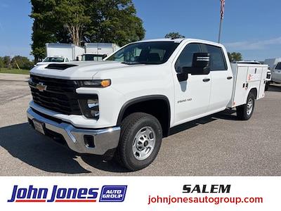 New 2024 Chevrolet Silverado 2500 Crew Cab 4x4 Reading SLU98-SW 8' 2" Service Truck for sale #S3917R - photo 1