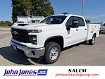 New 2024 Chevrolet Silverado 2500 Crew Cab 4x4 Reading SLU98-SW 8' 2" Service Truck for sale #S3917R - photo 1