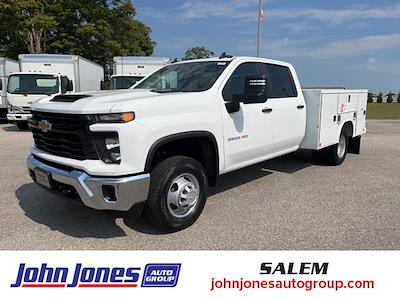 New 2024 Chevrolet Silverado 3500 Crew Cab Reading SLU108-DW 9' Service Truck for sale #S3936R - photo 1