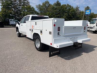 New 2024 Chevrolet Silverado 3500 Crew Cab Reading SLU108-DW 9' Service Truck for sale #S3936R - photo 2