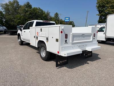 New 2024 Chevrolet Silverado 3500 Crew Cab Reading SLU108-DW 9' Service Truck for sale #S3937R - photo 2