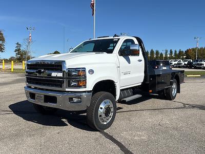 2024 Chevrolet Silverado 5500 Regular Cab DRW 4x4 Flatbed Truck for sale #S3943R - photo 2