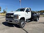 2024 Chevrolet Silverado 5500 Regular Cab DRW 4x4 Flatbed Truck for sale #S3943R - photo 2