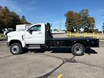 2024 Chevrolet Silverado 5500 Regular Cab DRW 4x4 Flatbed Truck for sale #S3943R - photo 3
