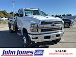 2024 Chevrolet Silverado 5500 Regular Cab DRW 4x4 Flatbed Truck for sale #S3943R - photo 1