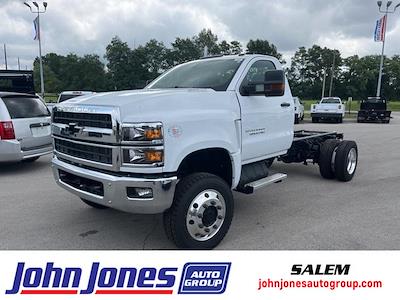 2024 Chevrolet Silverado 5500 DRW 4x4, Cab Chassis for sale #S3953R - photo 1