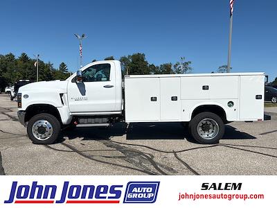 New 2024 Chevrolet Silverado 5500 Work Truck 4x4 Cab Chassis for sale #S3953R - photo 1