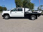 2024 Chevrolet Silverado 3500 Crew Cab 4x4, CM Truck Beds RD Model Flatbed Truck for sale #S3955R - photo 4