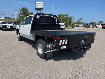 2024 Chevrolet Silverado 3500 Crew Cab 4x4, CM Truck Beds RD Model Flatbed Truck for sale #S3956R - photo 2