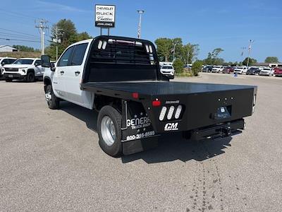 New 2024 Chevrolet Silverado 3500 Work Truck Crew Cab 4x4 8' CM Truck Beds Flatbed Truck for sale #S3956R - photo 2