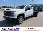 2024 Chevrolet Silverado 3500 Crew Cab 4x4, CM Truck Beds RD Model Flatbed Truck for sale #S3956R - photo 1