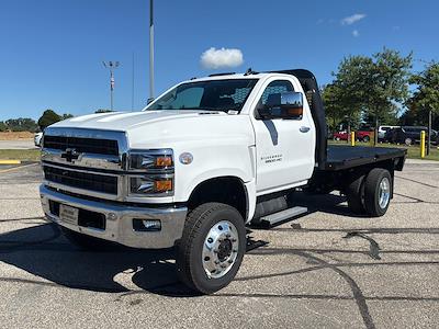 2024 Chevrolet Silverado 5500 DRW 4x4 Knapheide Flatbed Truck for sale #S3959R - photo 2