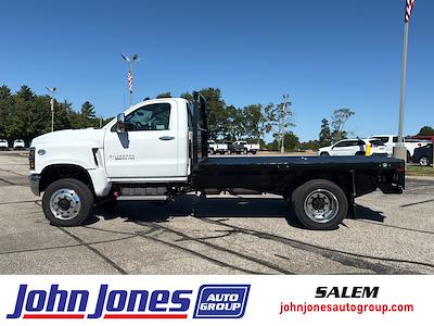 New 2024 Chevrolet Silverado 5500 Work Truck 4x4 11' 6" Knapheide Steel Flatbed Truck for sale #S3959R - photo 1
