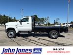New 2024 Chevrolet Silverado 5500 Work Truck 4x4 11' 6" Knapheide Steel Flatbed Truck for sale #S3959R - photo 1