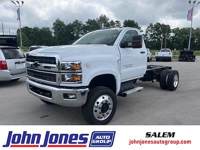 2024 Chevrolet Silverado 5500 Regular Cab DRW 4x4 Cab Chassis for sale #S3961R - photo 1