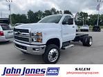 New 2024 Chevrolet Silverado 5500 Work Truck Regular Cab 4x4 Cab Chassis for sale #S3961R - photo 1