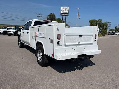 New 2024 Chevrolet Silverado 3500 Crew Cab 4x4 Reading SLU98-SW 8' 2" Service Truck for sale #S3962R - photo 2