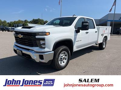 New 2024 Chevrolet Silverado 3500 Crew Cab 4x4 Reading SLU98-SW 8' 2" Service Truck for sale #S3962R - photo 1