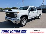 New 2024 Chevrolet Silverado 3500 Crew Cab 4x4 Reading SLU98-SW 8' 2" Service Truck for sale #S3962R - photo 1