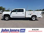 New 2024 Chevrolet Silverado 3500 Crew Cab 4x4 Reading SLU98-SW 8' 2" Service Truck for sale #S3962R - photo 3