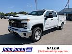 New 2024 Chevrolet Silverado 3500 Crew Cab 4x4 Reading SLU98-SW 8' 2" Service Truck for sale #S3962R - photo 1