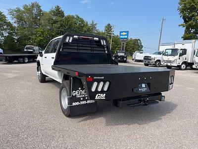 2024 Chevrolet Silverado 3500 Crew Cab 4x4, CM Truck Beds RD Model Flatbed Truck for sale #S3965R - photo 2