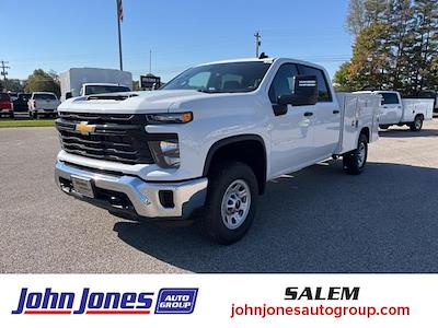 2024 Chevrolet Silverado 3500 Crew Cab 4x4 Reading Service Truck for sale #S3969R - photo 1