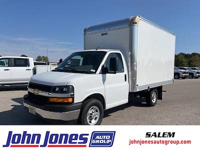 2024 Chevrolet Express 3500 Regular Cab RWD, Knapheide Box Body Box Van for sale #S3978R - photo 1