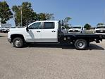 2024 Chevrolet Silverado 3500 Crew Cab 4x4, CM Truck Beds RD Model Flatbed Truck for sale #S3983R - photo 4