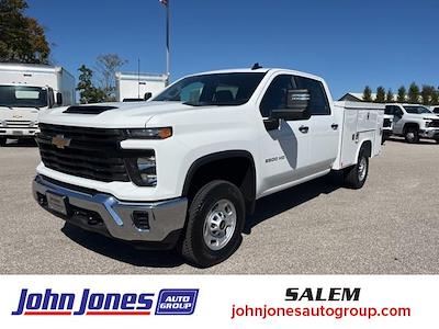 New 2024 Chevrolet Silverado 2500 Crew Cab 4x4 Reading SLU98-SW 8' 2" Service Truck for sale #S3987R - photo 1
