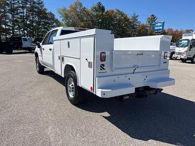 New 2024 Chevrolet Silverado 2500 Crew Cab 4x4 Reading SLU98-SW 8' 2" Service Truck for sale #S3987R - photo 2