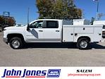 New 2024 Chevrolet Silverado 2500 Crew Cab 4x4 Reading SLU98-SW 8' 2" Service Truck for sale #S3987R - photo 3