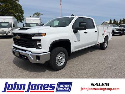 2024 Chevrolet Silverado 2500 Crew Cab SRW 4x4 Reading Service Truck for sale #S3989R - photo 1