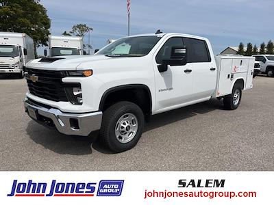 New 2024 Chevrolet Silverado 2500 Crew Cab 4x4 Reading SLU98-SW 8' 2" Service Truck for sale #S3990R - photo 1