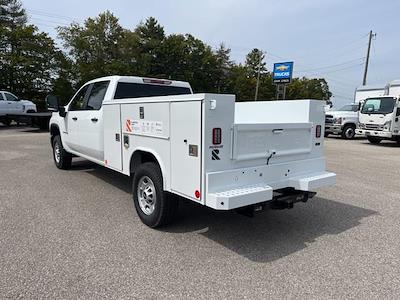 New 2024 Chevrolet Silverado 2500 Crew Cab 4x4 Reading SLU98-SW 8' 2" Service Truck for sale #S3990R - photo 2