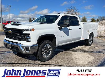 2024 Chevrolet Silverado 2500 Crew Cab SRW 4x4 Reading Service Truck for sale #S3991R - photo 1