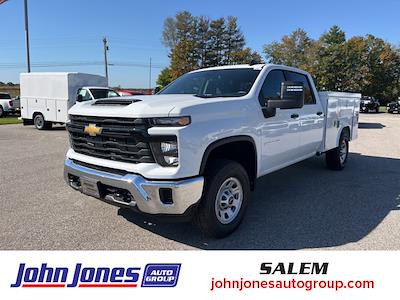 2024 Chevrolet Silverado 3500 Crew Cab 4x4, Reading SL Service Truck for sale #S3992R - photo 1